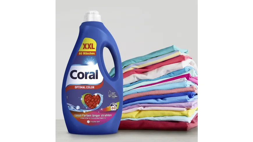 Coral Optimal Color flüssig XXL 60 WL 3 3 l