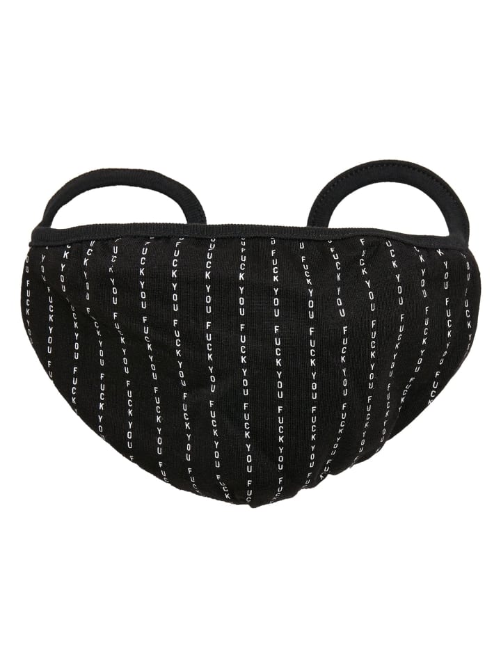 Mister Tee Mister Tee Gesichtsmasken in black/white günstig kaufen onesize