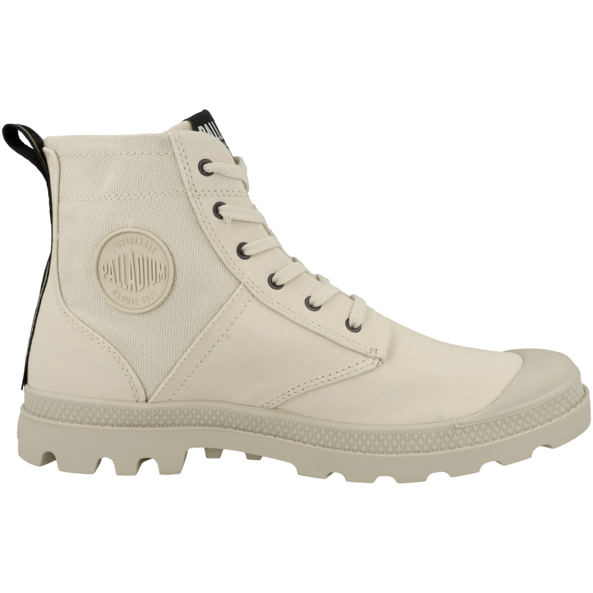 Palladium Pampa Hi Army Boots creme