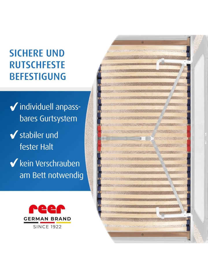 Reer ByMySide Bettgitter 100 cm in Grau ab 18 Monate günstig kaufen onesize
