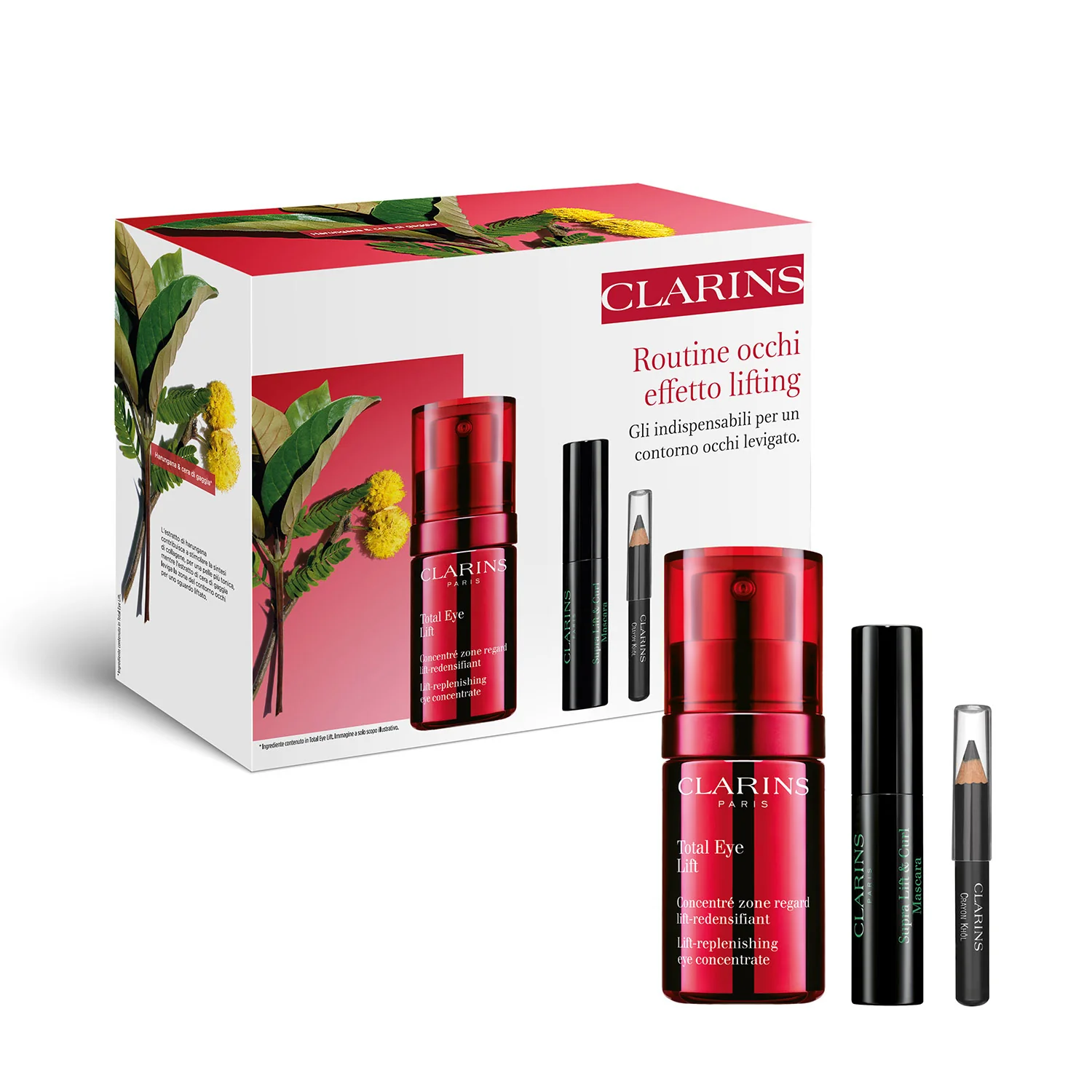 Trattamenti Occhi Kit Routine occhi effetto lifting - Cofanetto Occhi e Labbra, Cofanetto Lifting, Contorno occhi antirughe