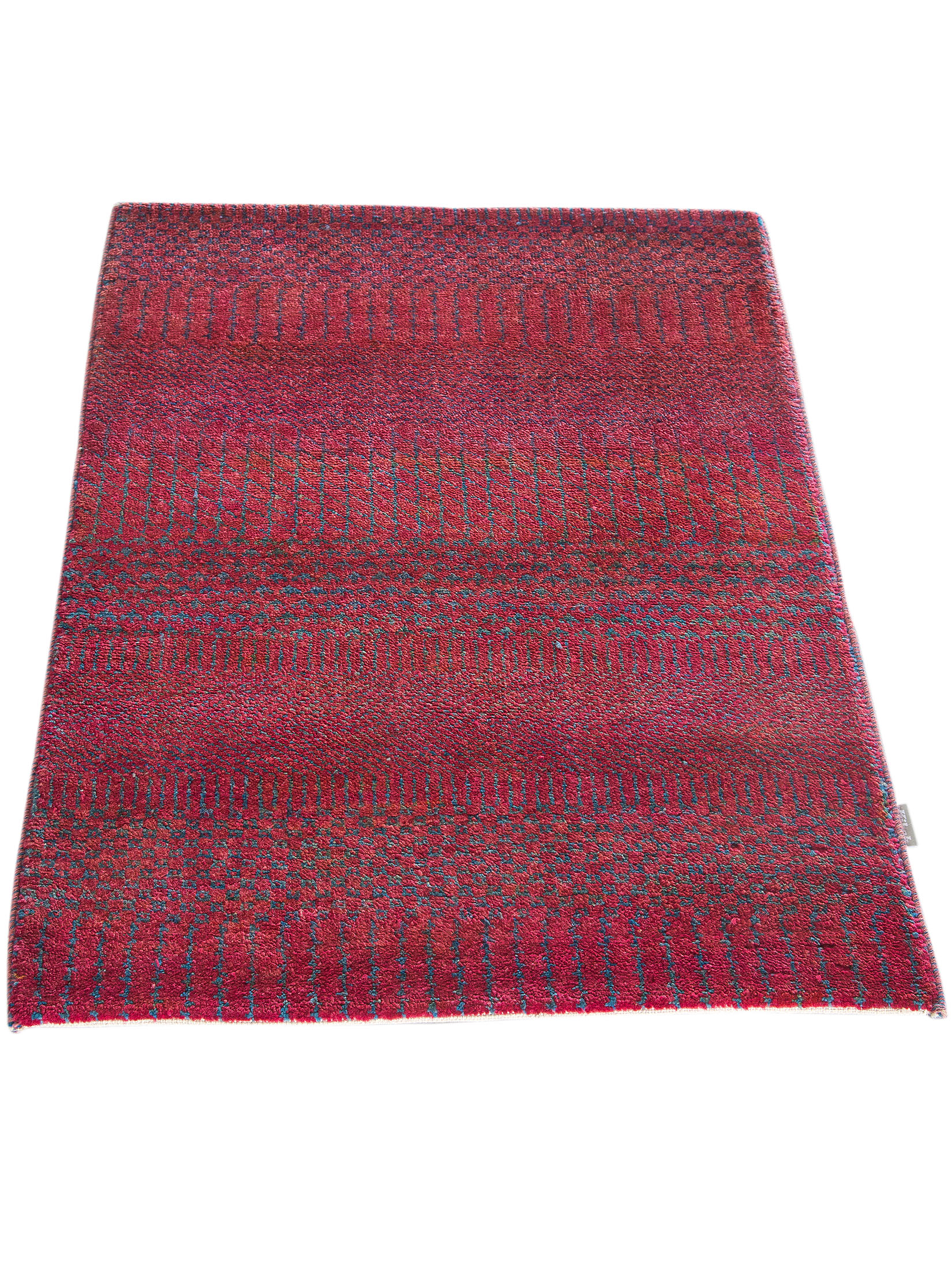 Contemporary Gabbeh ca. 64 x 95 cm, Unikat / Einzelstück