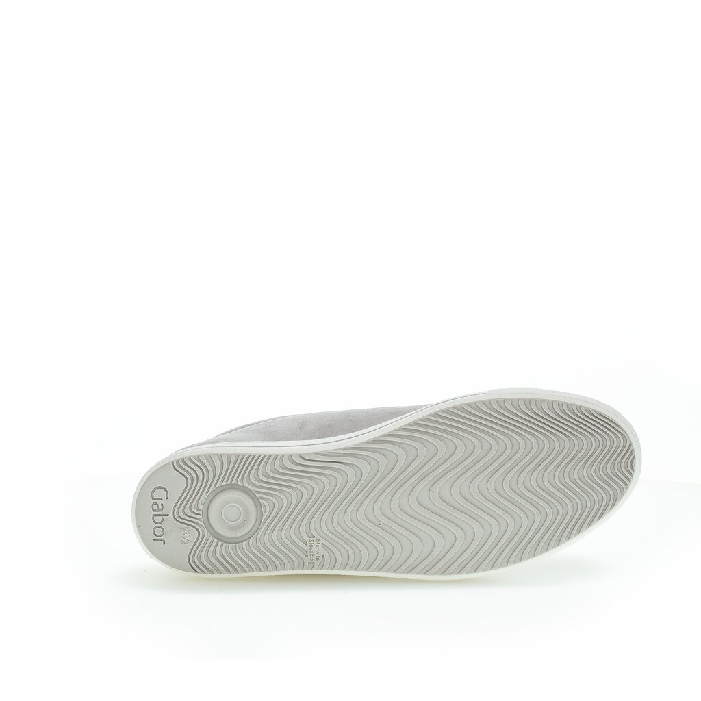 Gabor comfort Sneaker low grau