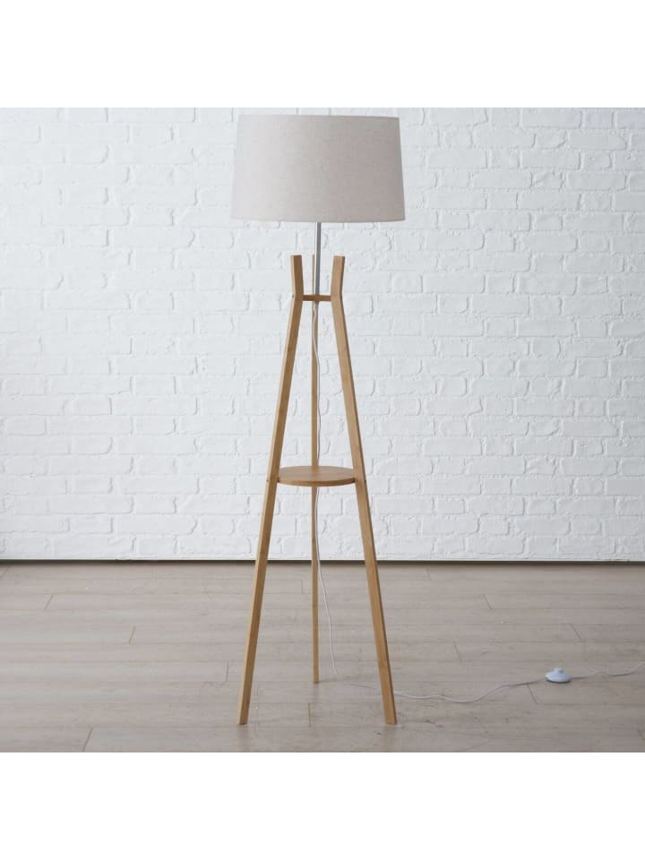 Boltze Lampe in grau günstig kaufen onesize