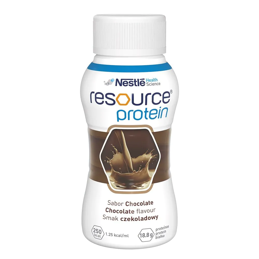„Resource Protein“, geriamasis maisto papildas, šokolado skonio