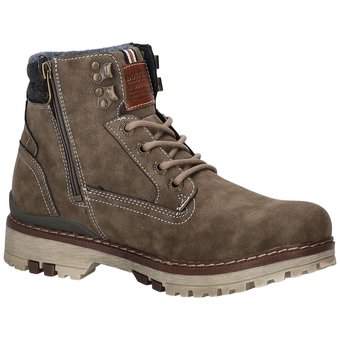 Dockers Schnür Boots in grün