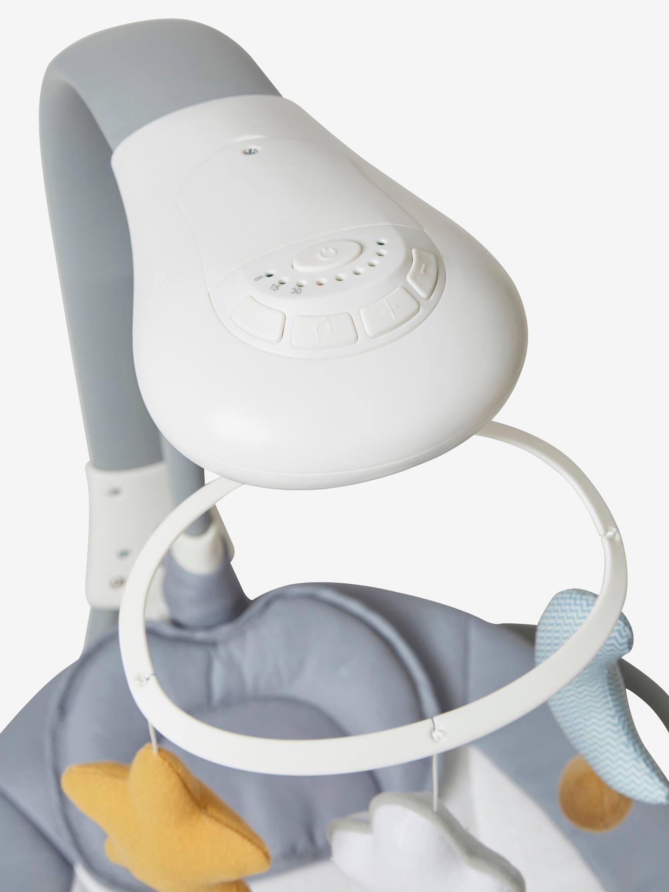 Balancelle vertbaudet Astro’Nef Premium gris clair