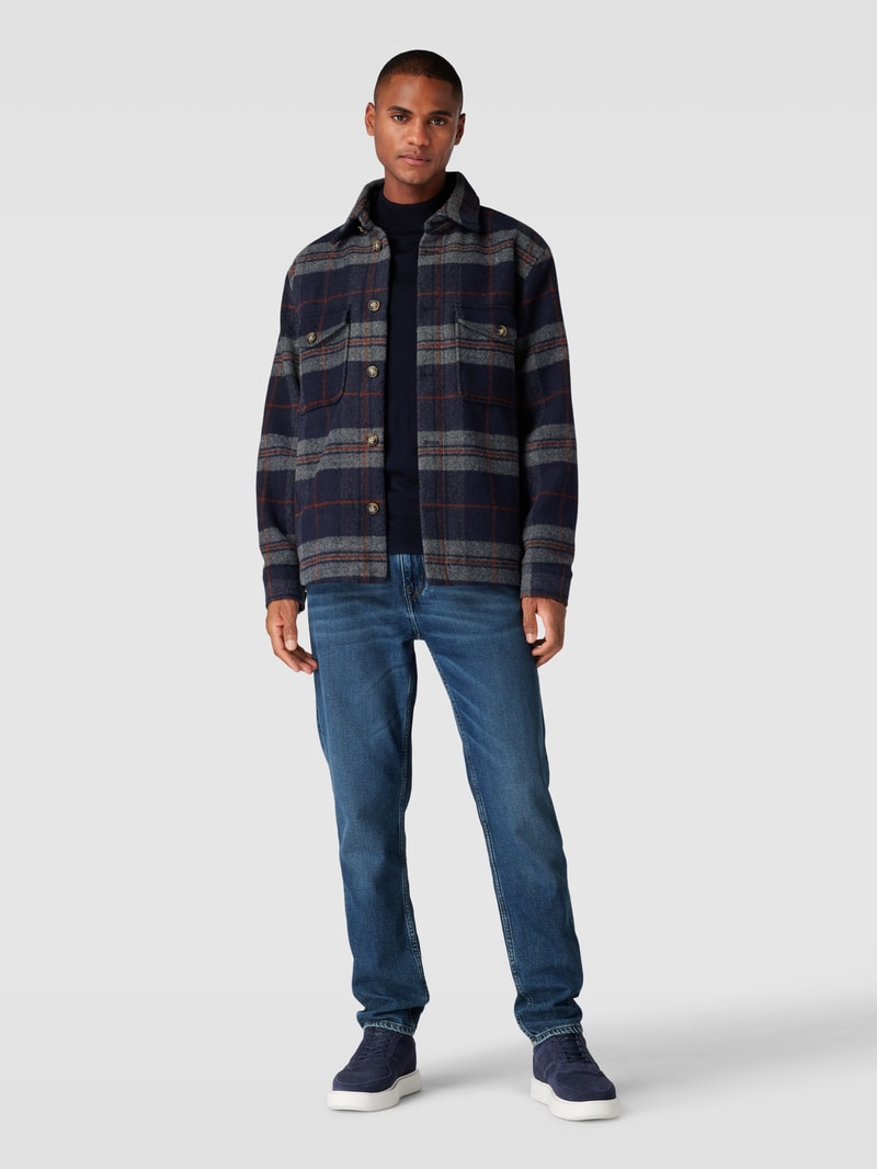 Regular Fit Jeans mit Eingrifftaschen Modell 'Jorden' in jeans
