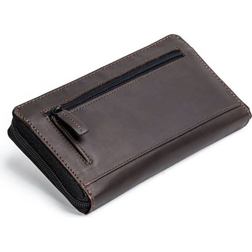 FARMHOOD Nashville Geldbörse RFID Schutz Leder 19.5 cm