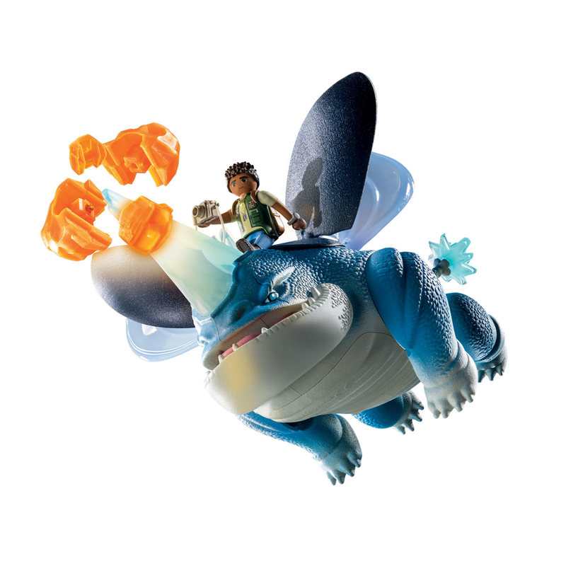 71082 Dragons Nine Realms: Plowhorn & D'Angelo Playmobil