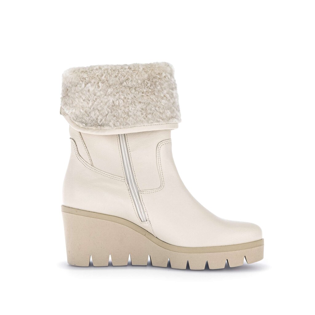 Gabor fashion Plateau Stiefelette beige