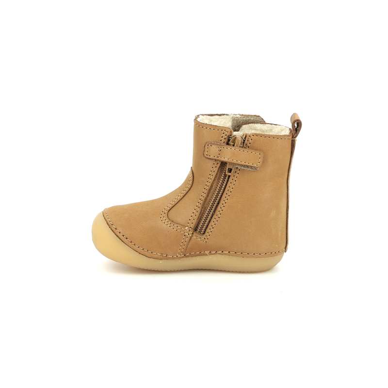 Boots cuir Socool Cho