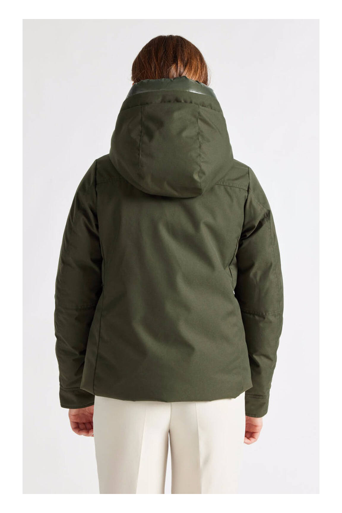 Pyrenex Parkas Femme couleur vert