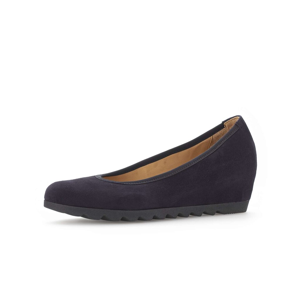Gabor fashion Keilpumps blau