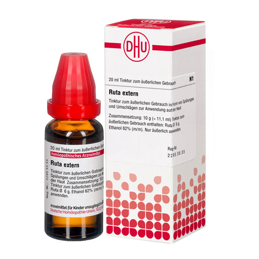 RUTA EXTERN Extrakt  20 ml  Extrakt