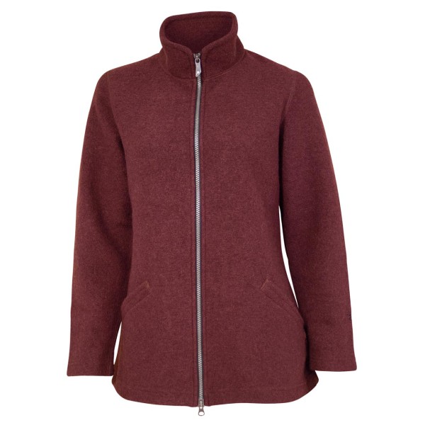 Ivanhoe of Sweden - Women's Brodal Long Classic - Wolljacke