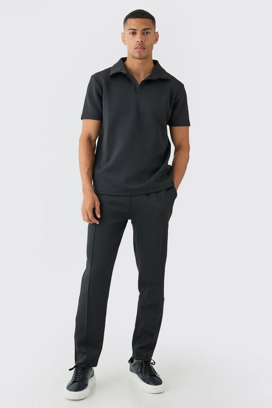 Scuba Poloshirt & Jogginghose