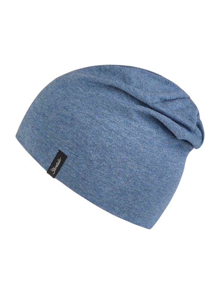 Sterntaler OCS Beanie melange in tintenblau melange günstig kaufen 45 cm