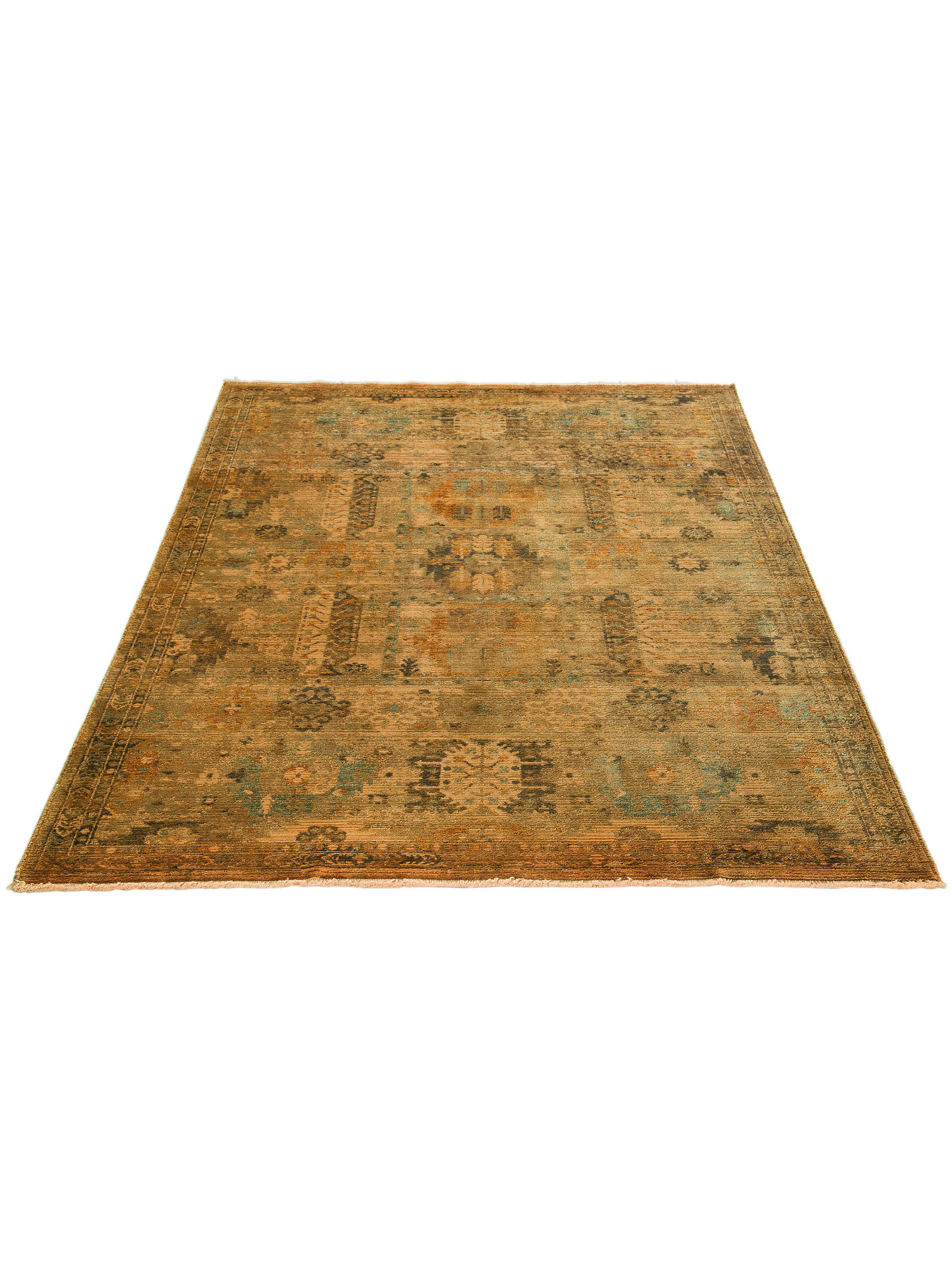 Saldala Vintage-Teppich, Gold