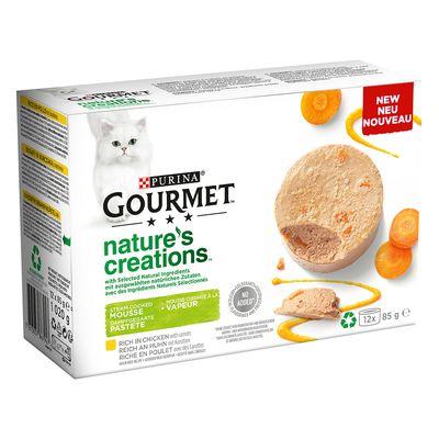 Gourmet Nature's Creations Pastete 12 x 85 g