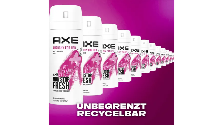 AXE Bodyspray Anarchy for Her 150 ml
