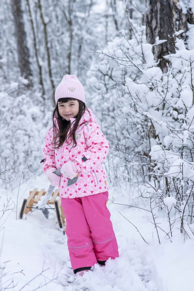 Schneehose, pink