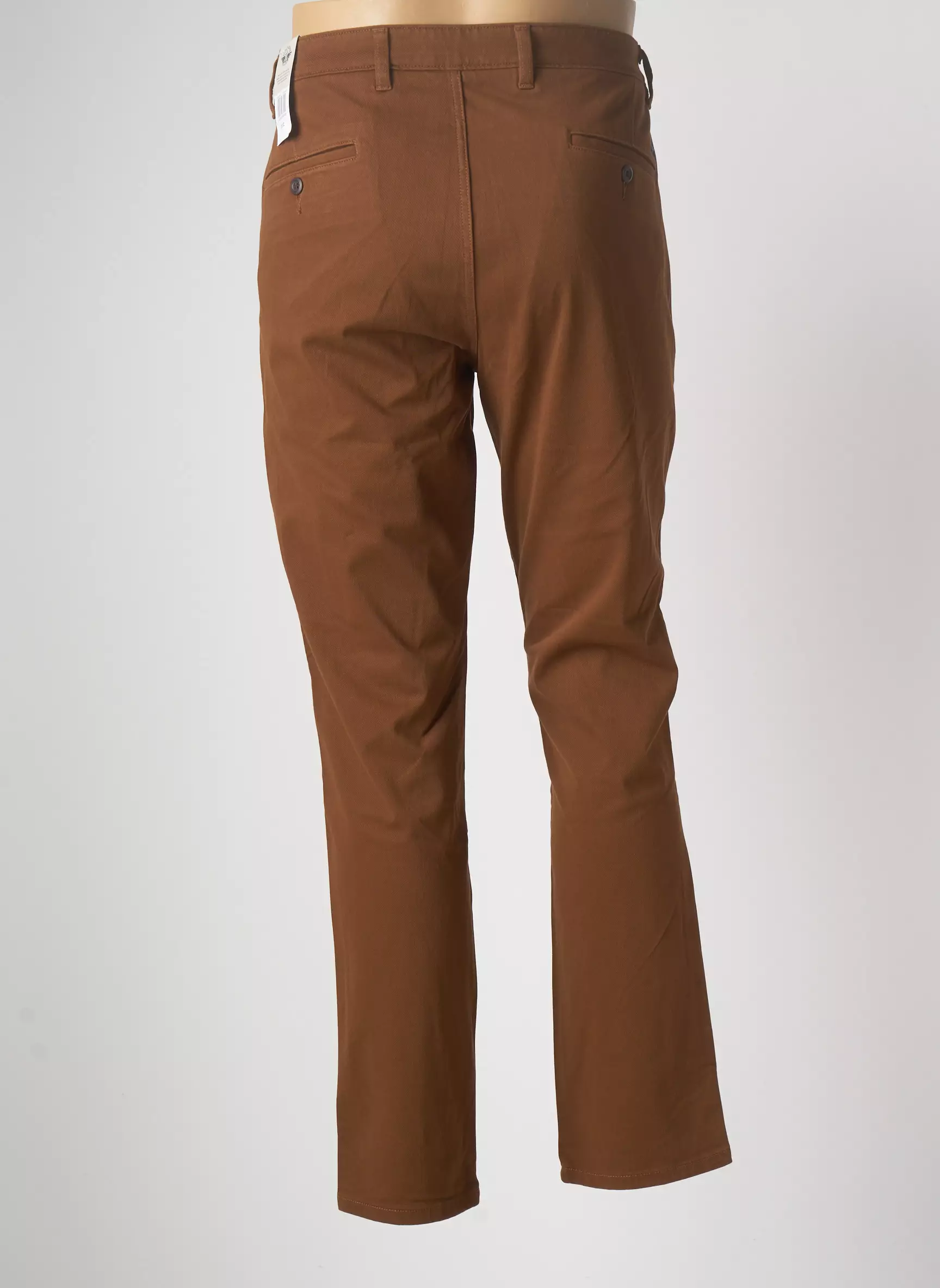 Dockers Pantalons Chino Homme couleur marron