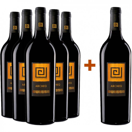 5+1 Paket Archeo Isola dei Nuraghi IGP - Cantina Nuovi Poderi