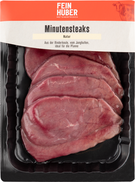 Feinhuber Minutensteaks Rind
