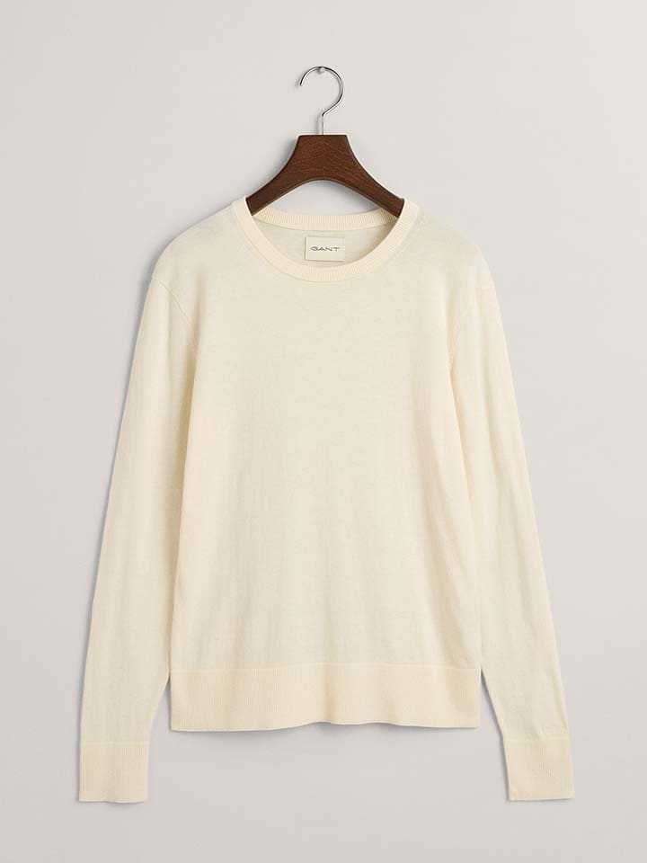Gant Pullover in Sand günstig kaufen