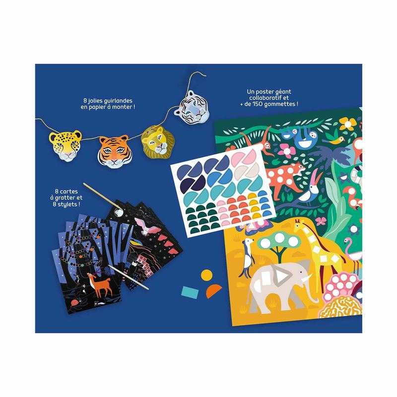 Coffret Mon coffret d'anniversaire, je fête mes 5 ans - Auzou