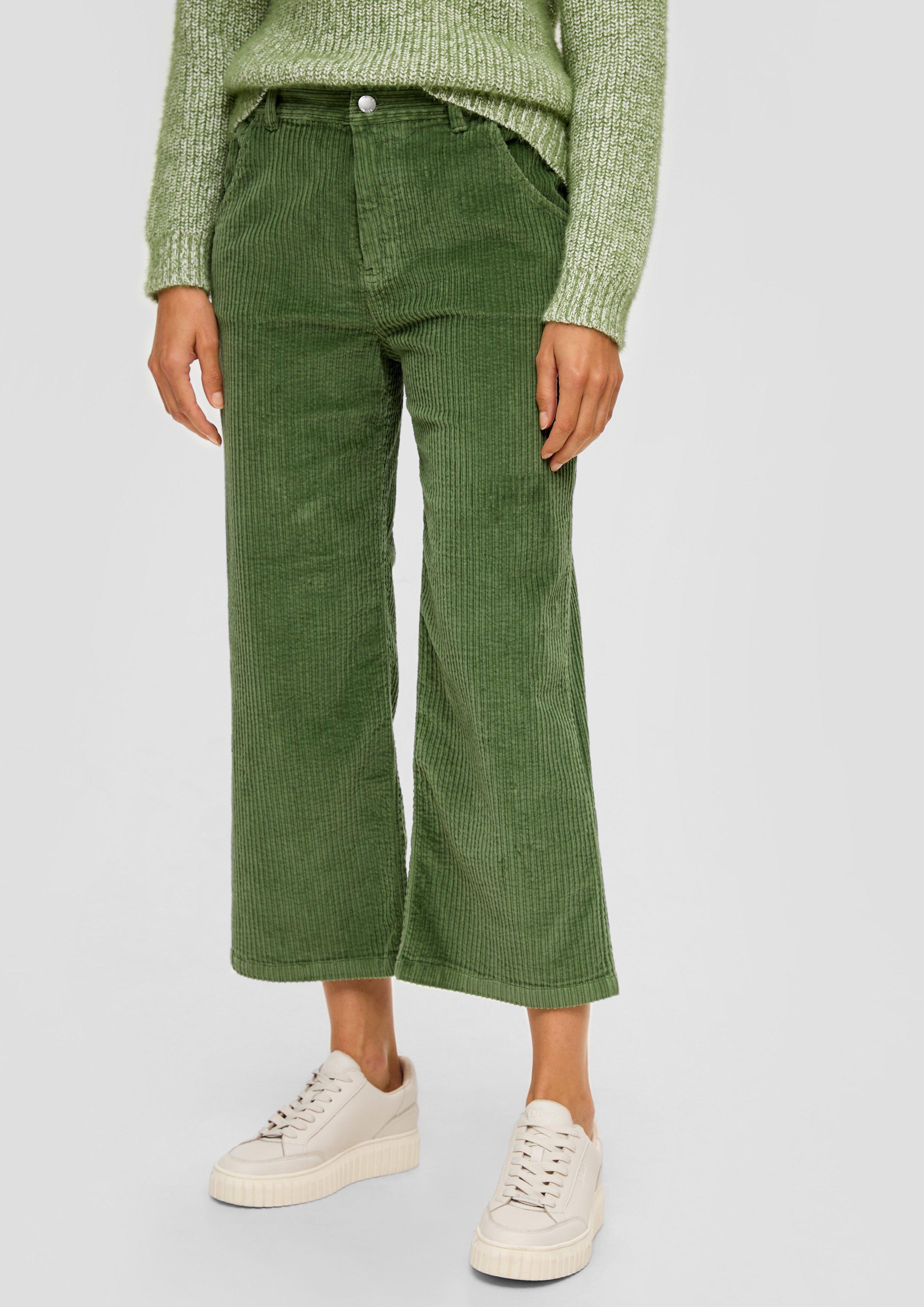 Regular: Culotte in Cord-Qualität  2136248-7834