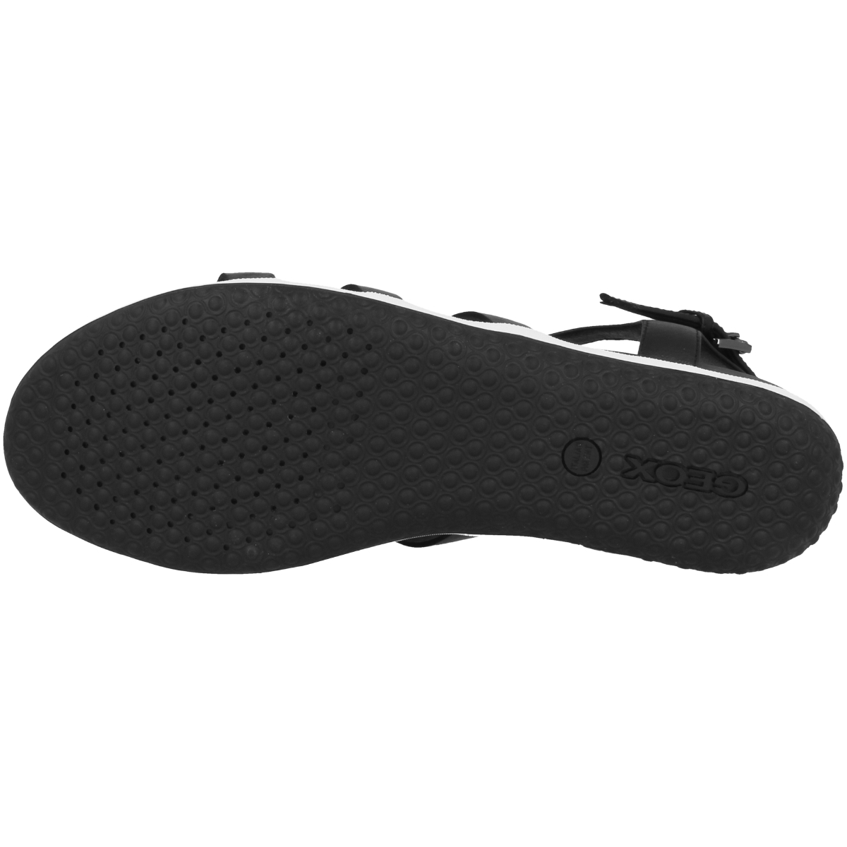 Geox Sand. Vega Sandale schwarz