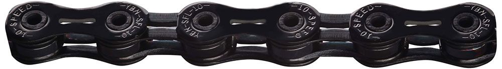 YBN SLA 101 TI-N Black 10-fach Kette Hollow Pin kaufen | Bike-Discount