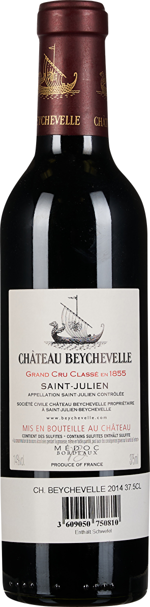 Château Beychevelle Château Beychevelle 4ème Cru Classé Halbflasche 2014