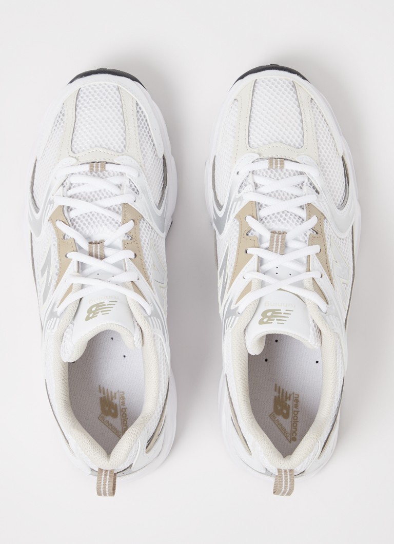 Tenisky New Balance 530 zo sieťoviny s koženými detailmi