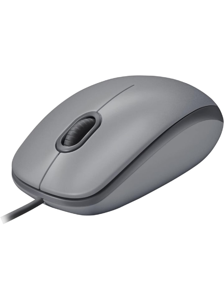 Logitech M110 Silent Maus für Rechts- und Linkshänder - für ein in Grau günstig kaufen onesize