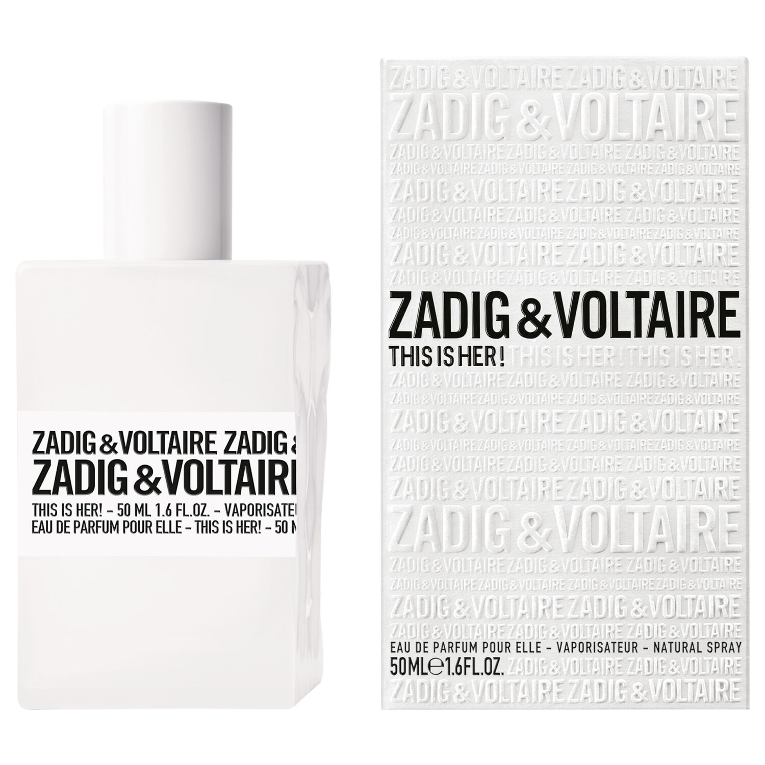 Zadig & Voltaire This is Her! Eau de Parfum 50ml