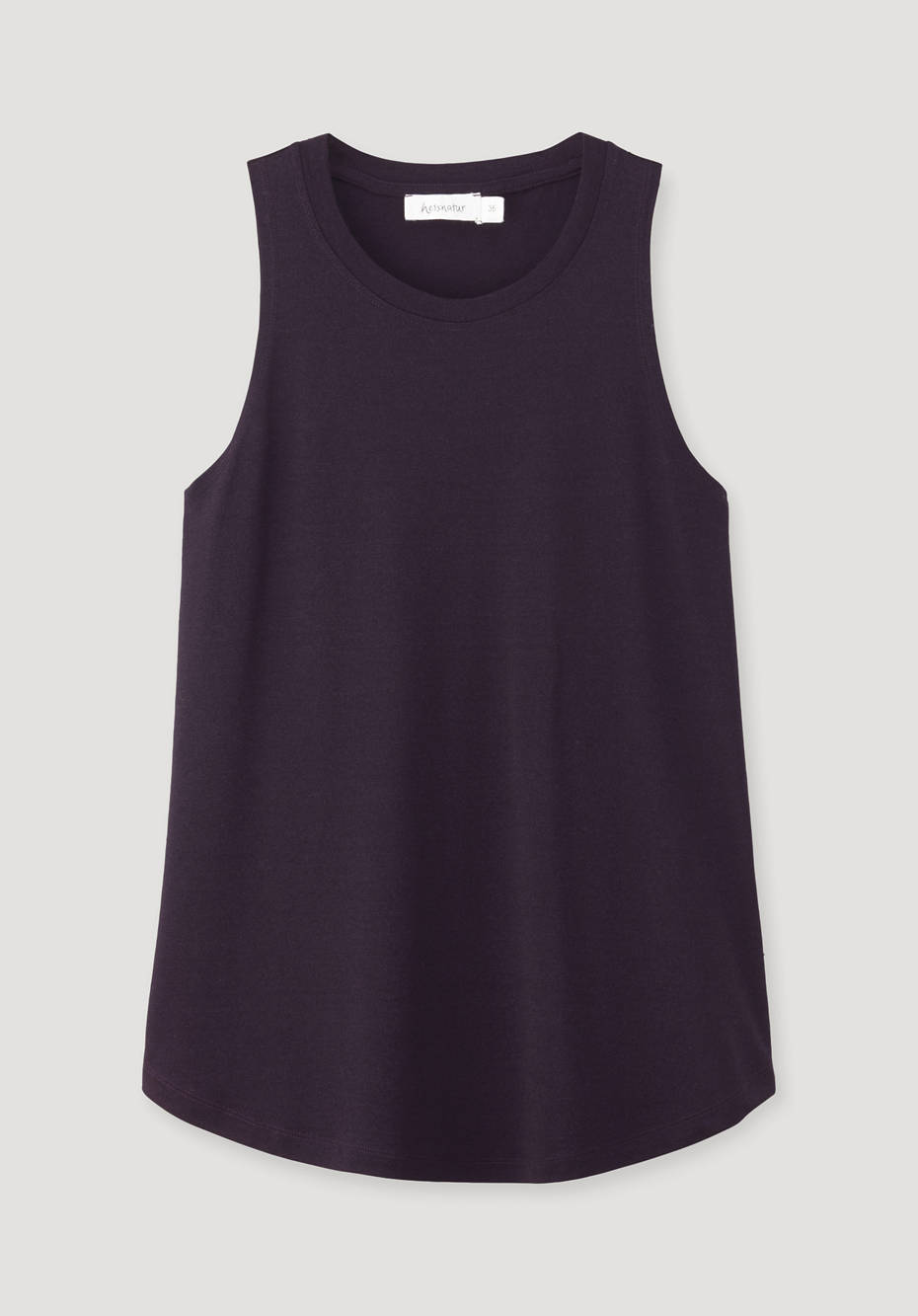 Tanktop ACTIVE FUNCTIONAL aus Bio-Merinowolle mit Seide