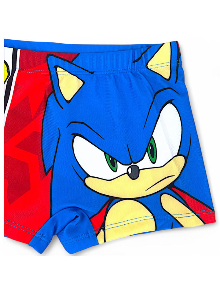 Sonic Badehose Sonic The Hedgehog in Blau günstig kaufen