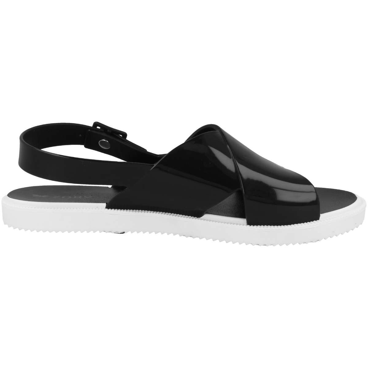 Zaxy Match Sandale schwarz