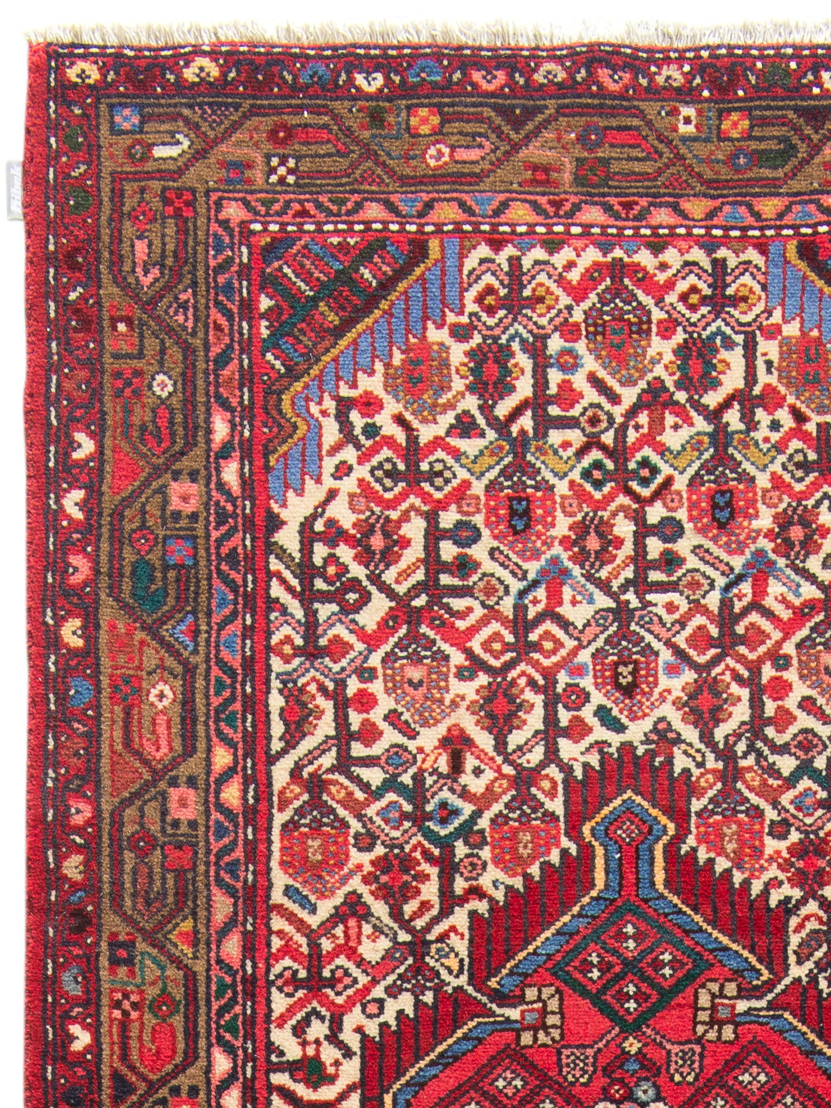Tadjabad Hamadan ca. 84 x 310 cm, Unikat / Einzelstück