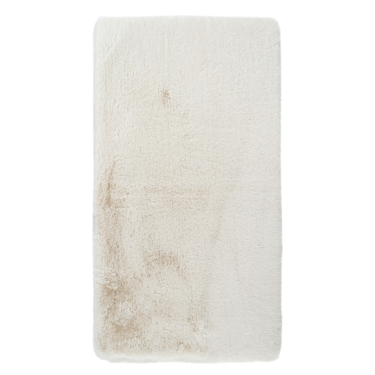 Badematte Softtouch in Weiß