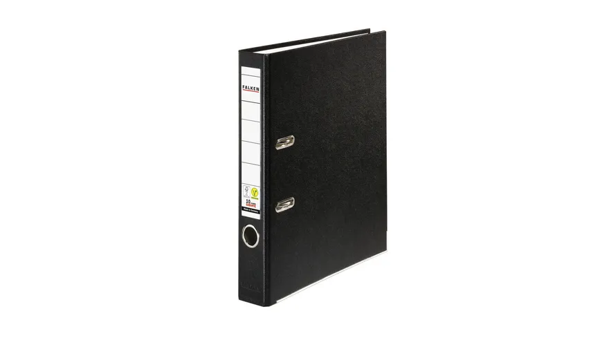 Ordner PP A4 5cm schwarz