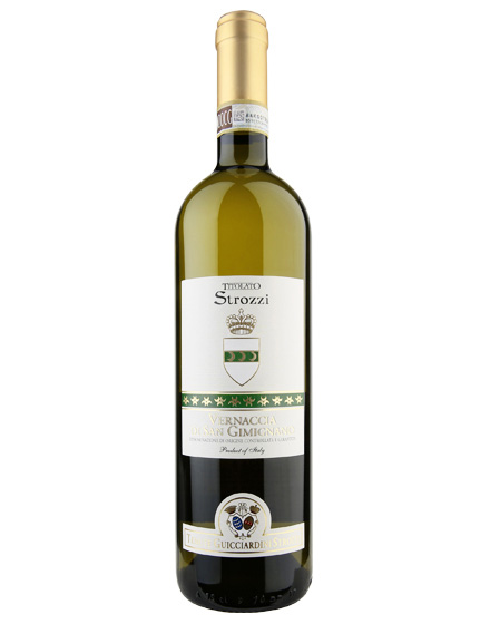 Vernaccia di San Gimignano DOCG Titolato Strozzi 2022 Guicciardini Strozzi 0,75 ℓ