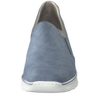 Rieker Slipper in blau