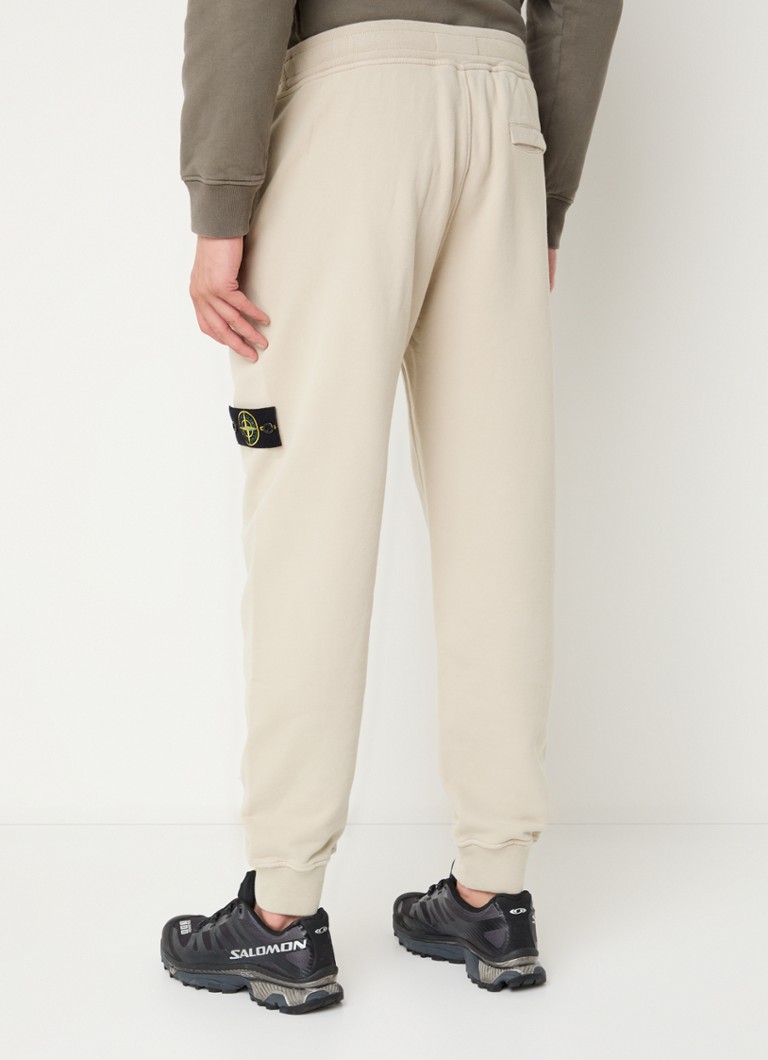 Pantaloni de trening Stone Island 08835 Slim Fit cu logo