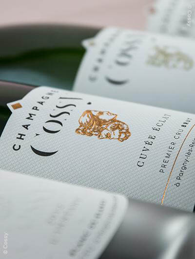 Cossy : Cuvée Éclat Premier Cru Brut