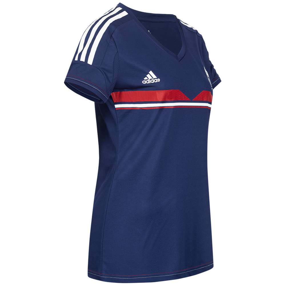Olympique Lyon adidas Damen Trikot D01118