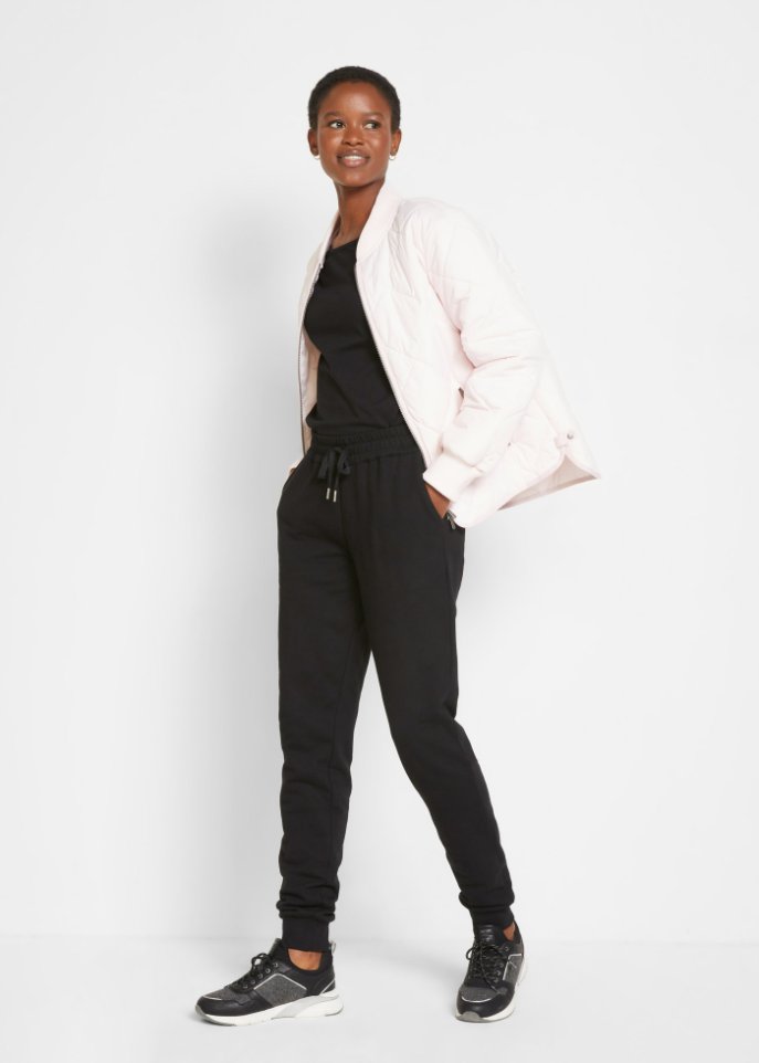 Essential Sweathose, schmal geschnitten